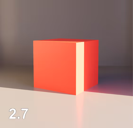Advanced D5 GI with enhanced shadows, reflections, and light bounces