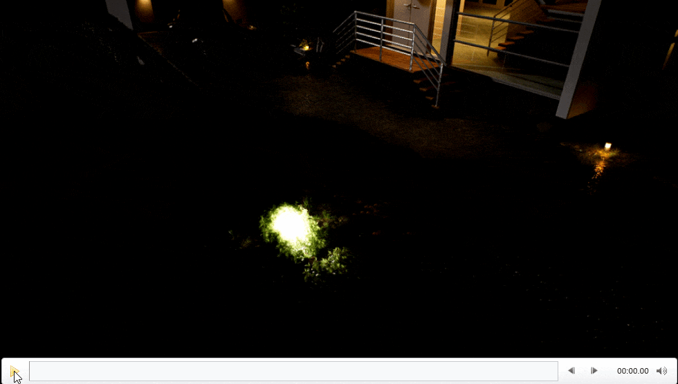 Advanced D5 GI with enhanced shadows, reflections, and light bounces