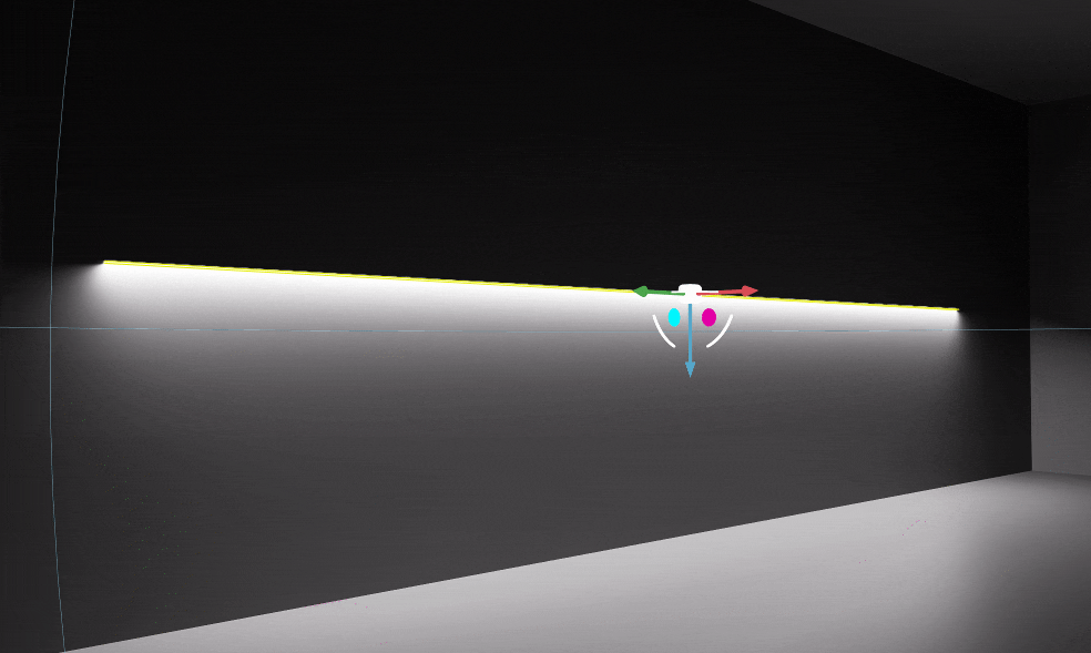 Advanced D5 GI with enhanced shadows, reflections, and light bounces