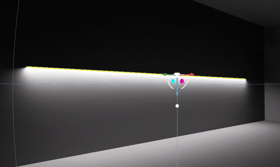 Advanced D5 GI with enhanced shadows, reflections, and light bounces
