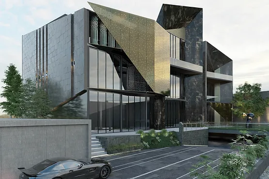 Glass Rendering Tips with D5 Render for Realistic Architectural Visualization
