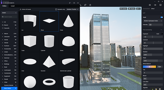 Glass Rendering Tips with D5 Render for Realistic Architectural Visualization