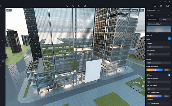 Glass Rendering Tips with D5 Render for Realistic Architectural Visualization