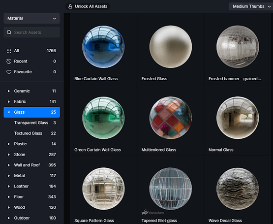 Glass Rendering Tips with D5 Render for Realistic Architectural Visualization
