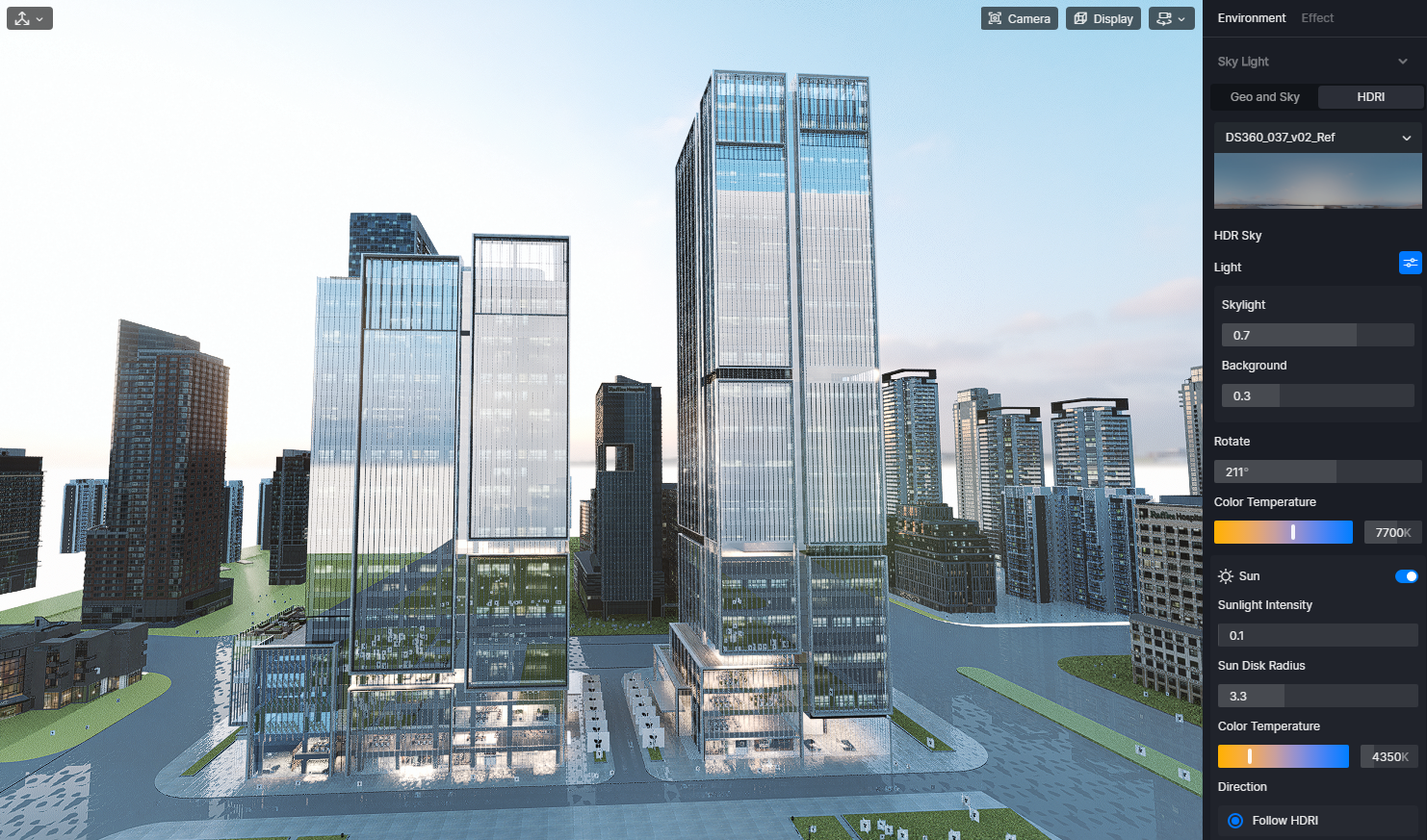 Glass Rendering Tips with D5 Render for Realistic Architectural Visualization