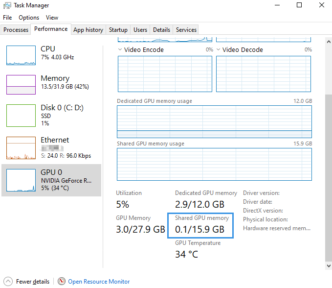 System Requirements for D5 Render