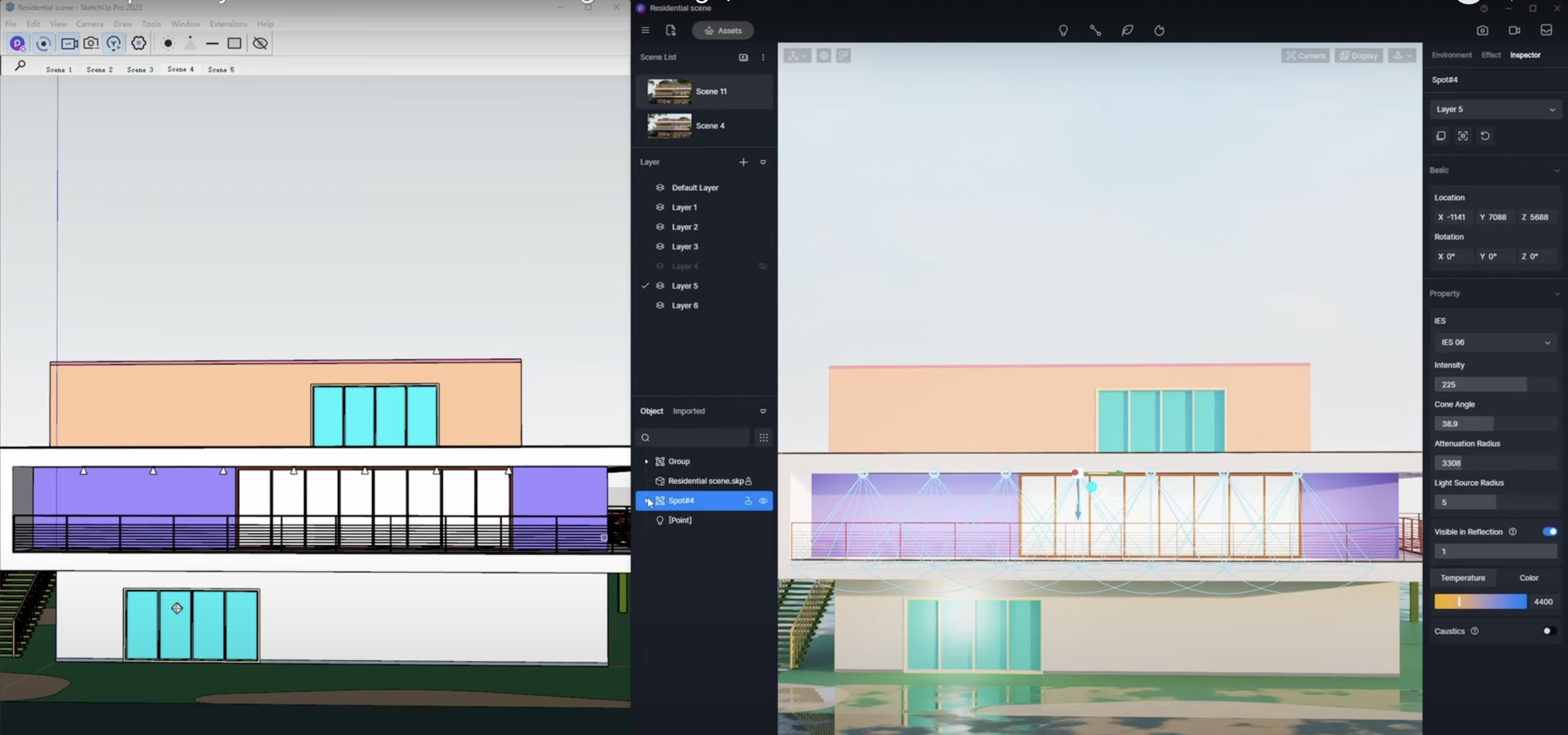 d5 sync for sketchup