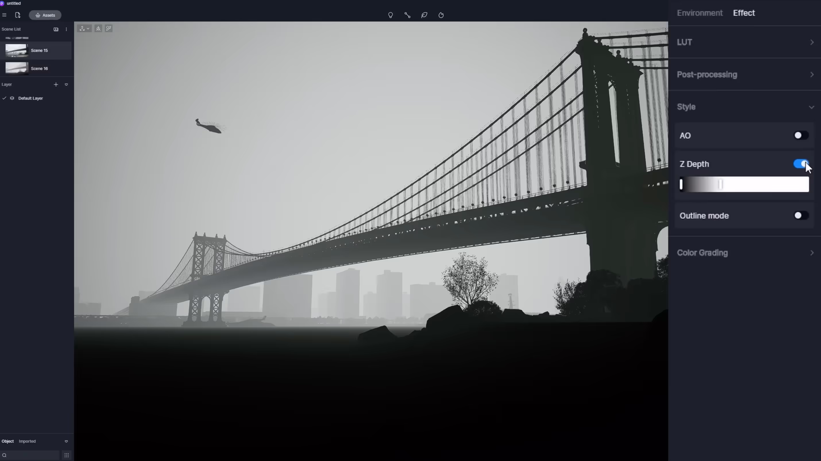 What's z-depth and how to use it
