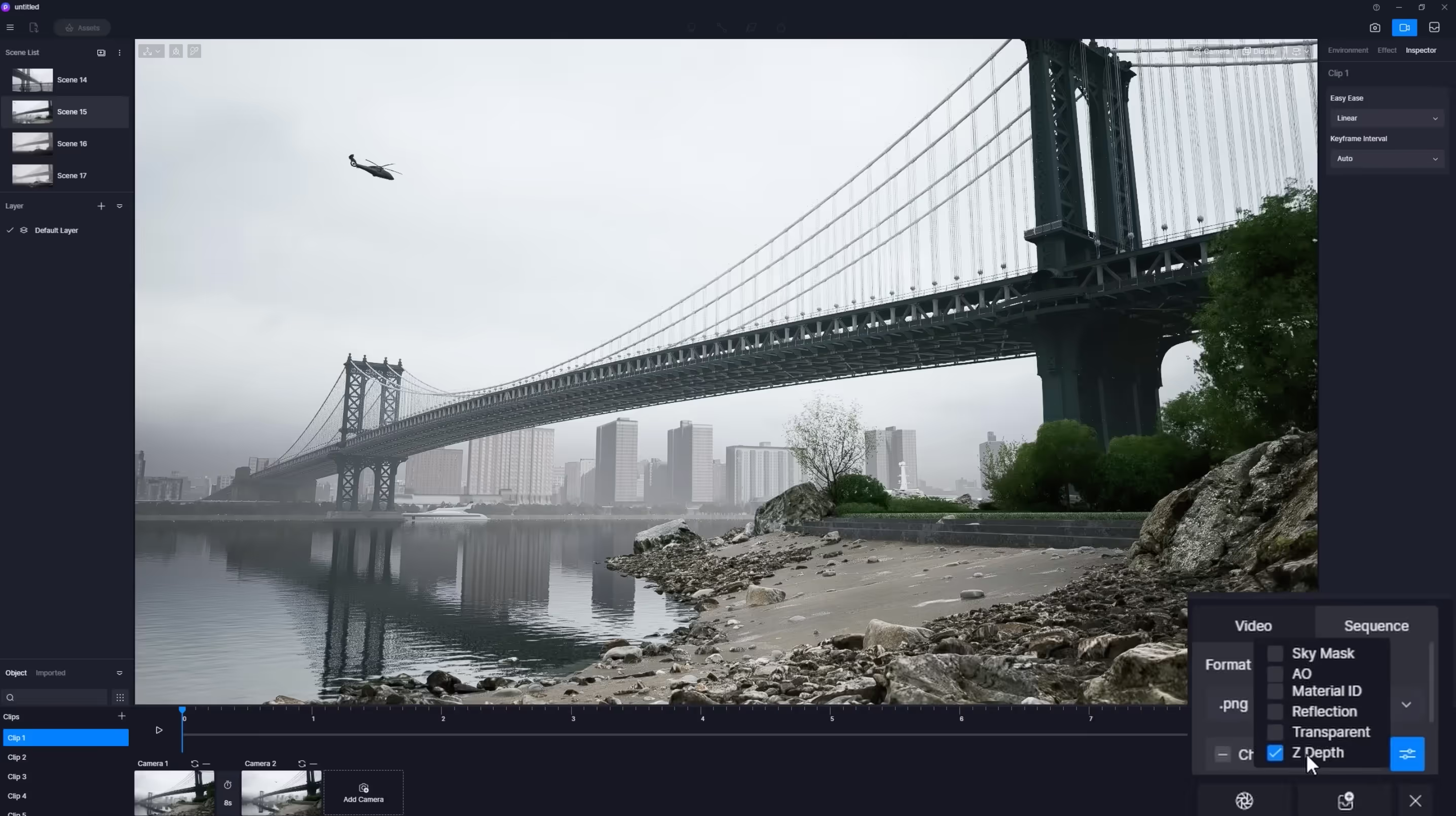 What's z-depth and how to use it