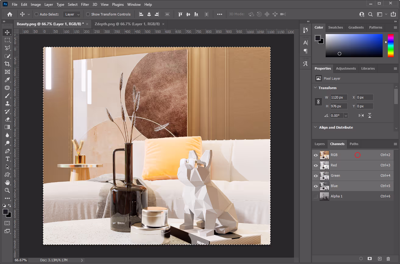 What's z-depth and how to use it