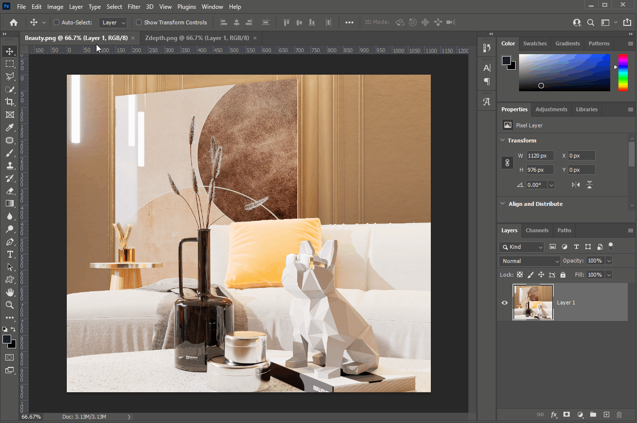 What's z-depth and how to use it