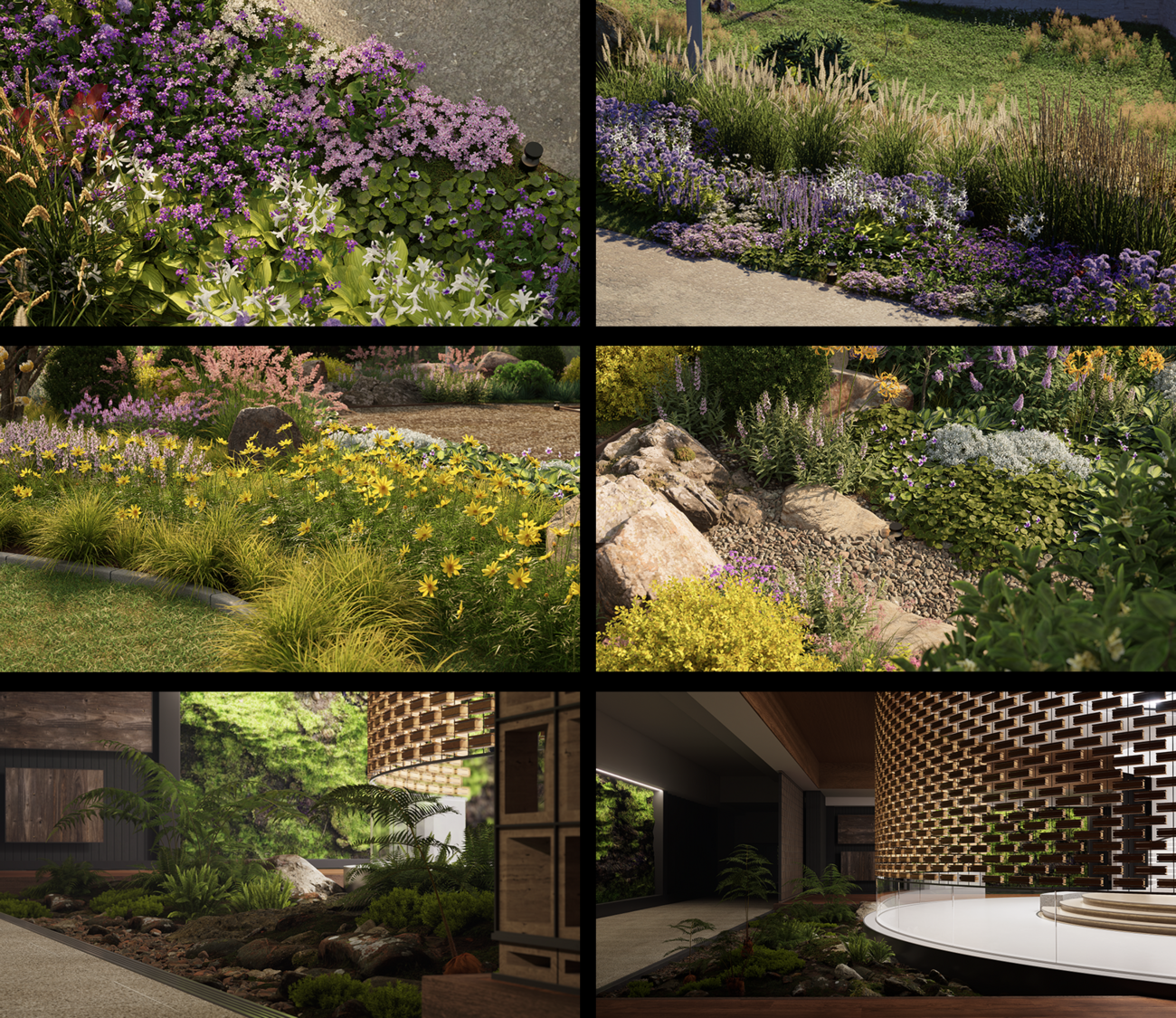 New Plants Alert! 260+ Animated Plants in D5 Asset Library!