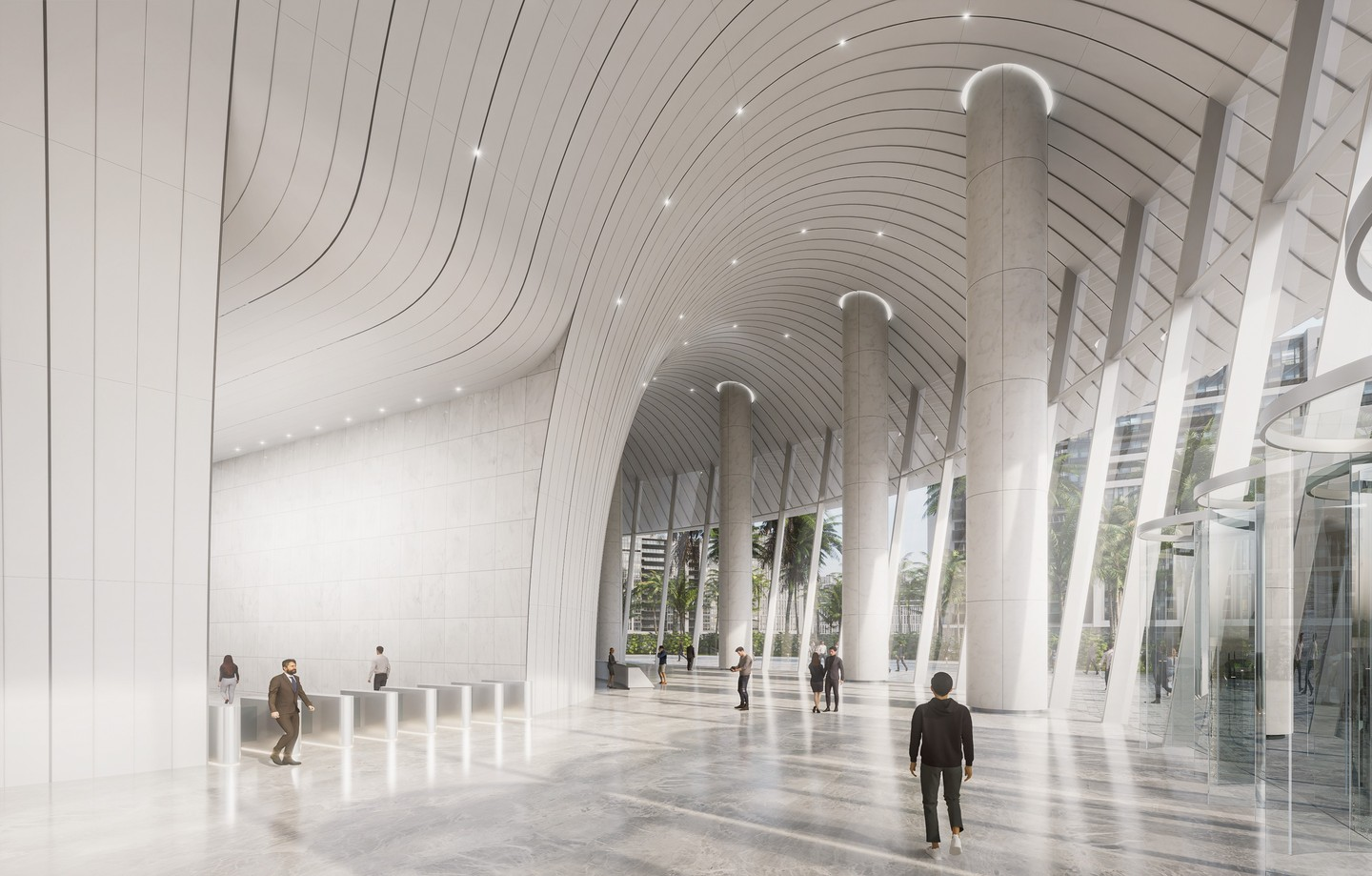 parametric spatial 
