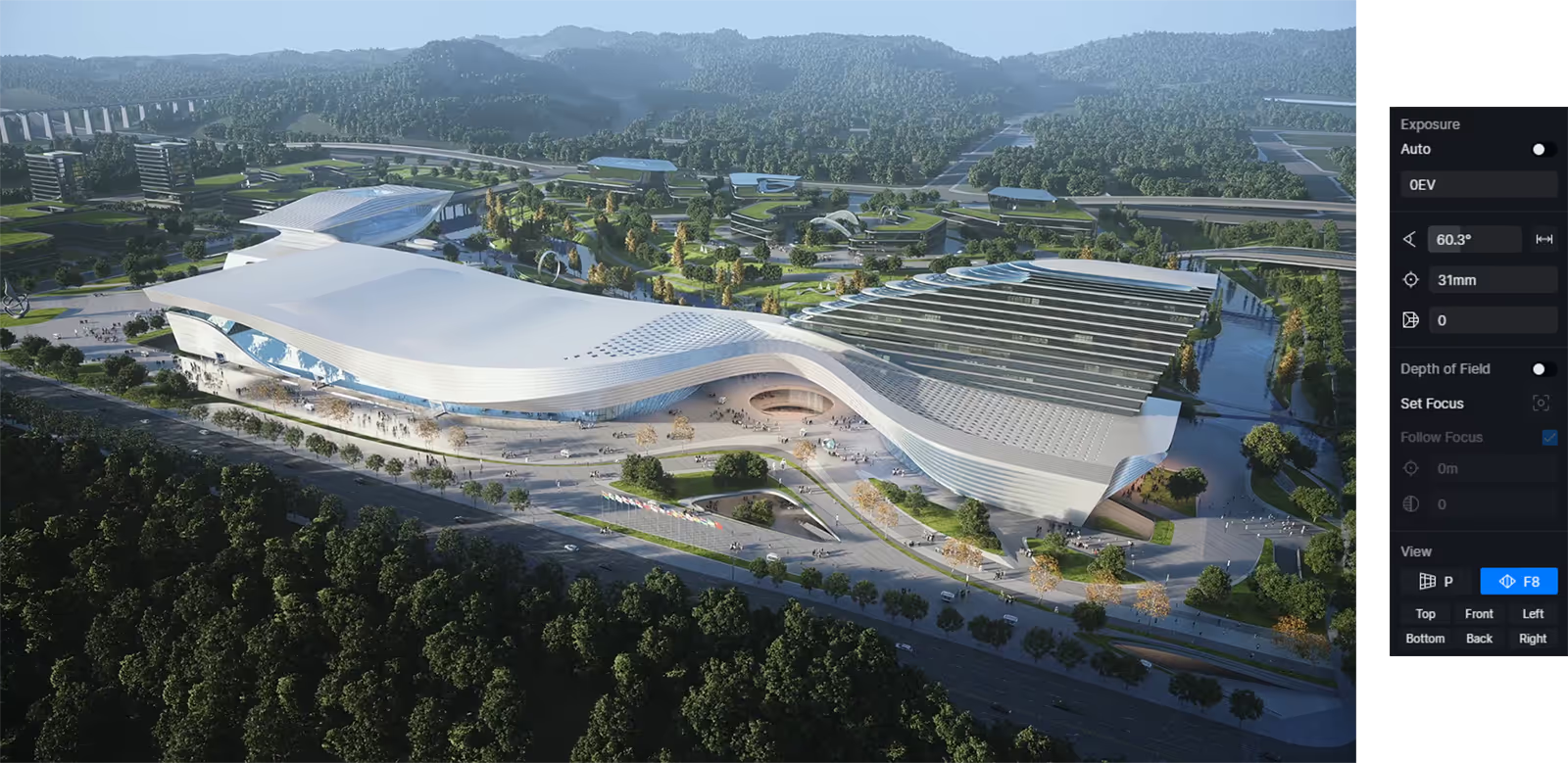 How to Effectively Communicate Parametric Architecture through Visualization