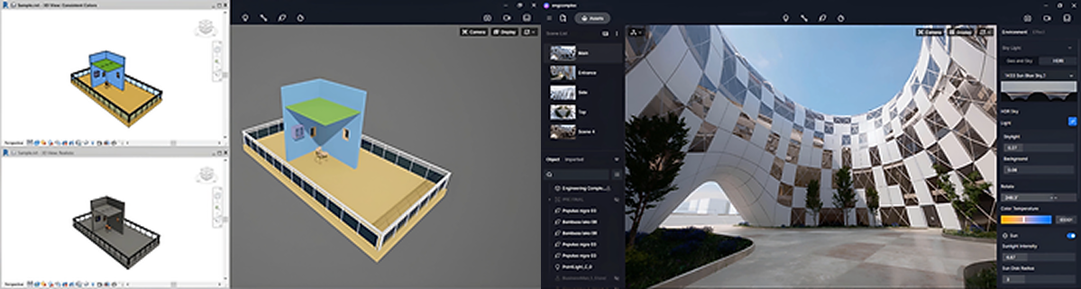 Best Rendering Software for Revit Professionals