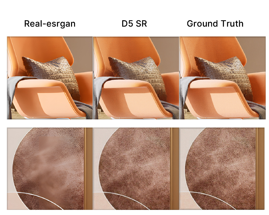Save your time by 65%: D5 Super Resolution Image Rendering