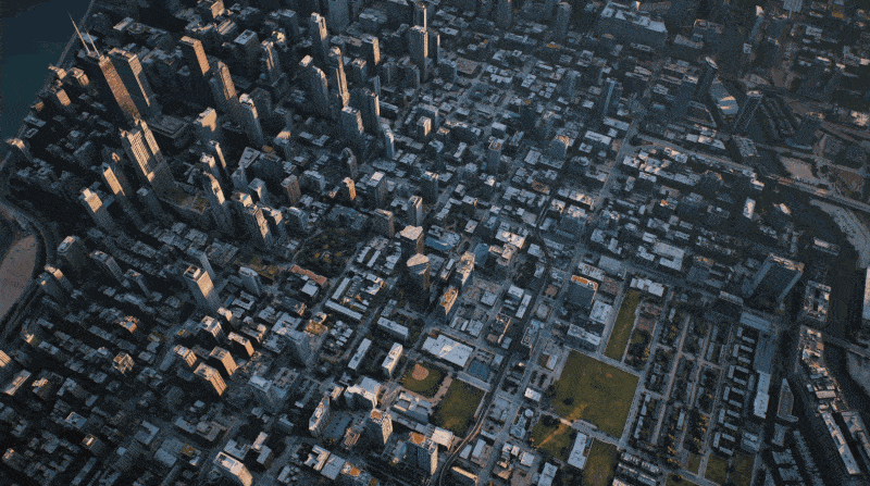 D5 Render architectural visualization using real-time geospatial data