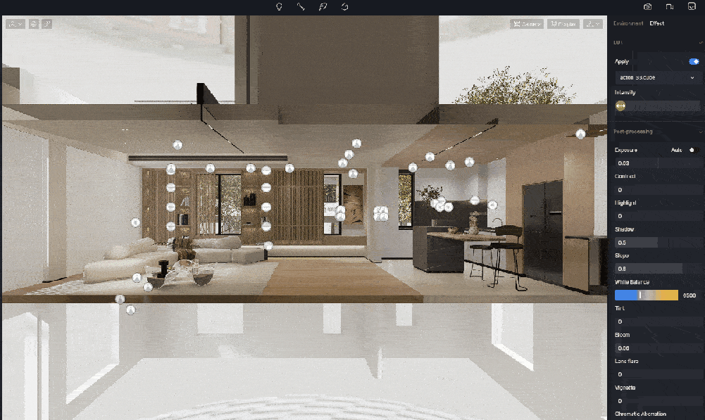 Add Your Artistic Taste to Rendering with Ease Using LUT in D5 Render