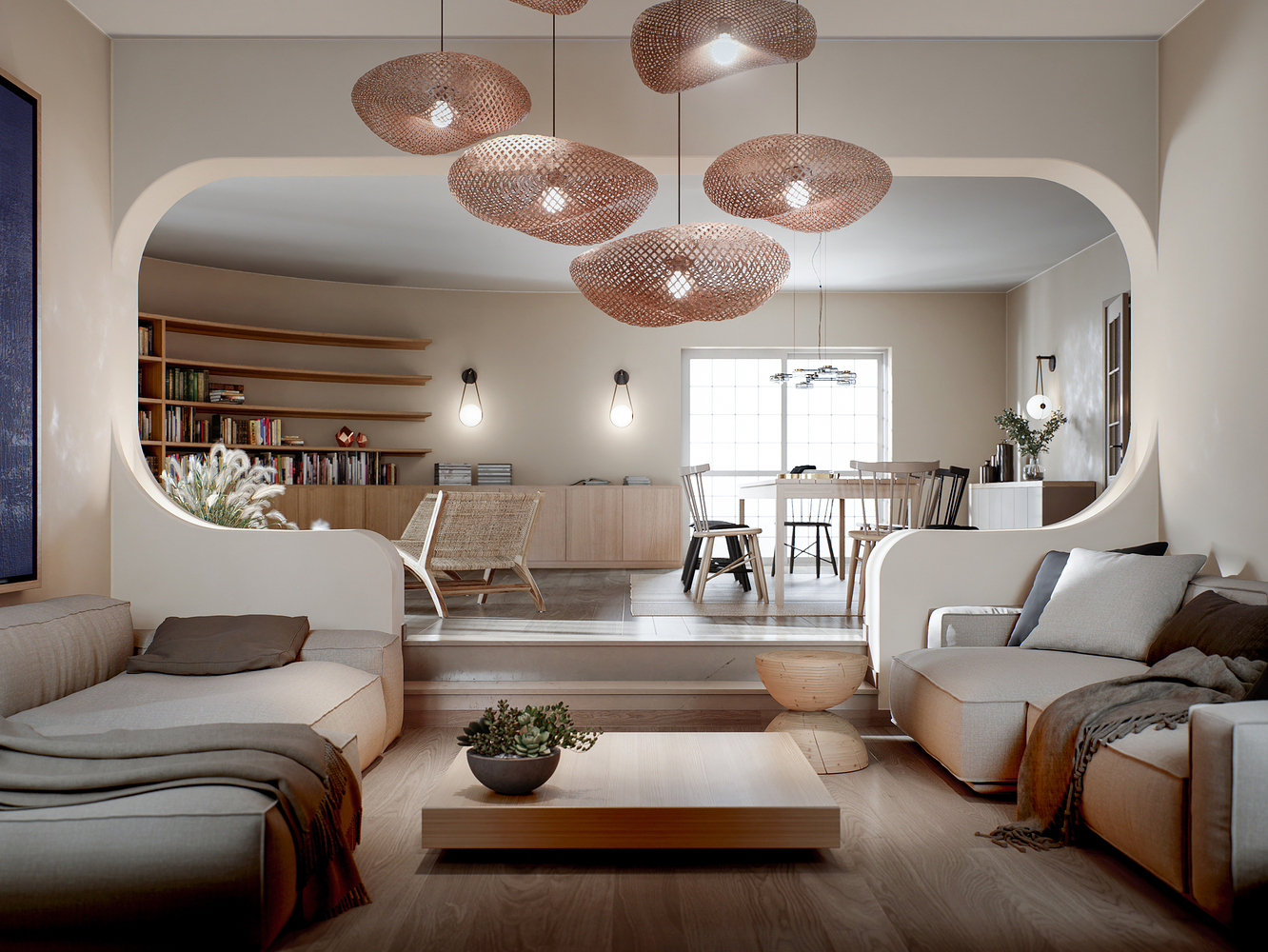 12 Japandi Living Room Design ideas for 2023