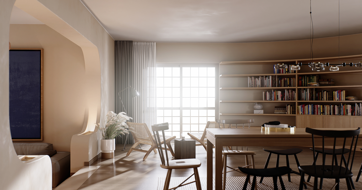 12 Japandi Living Room Design ideas for 2023