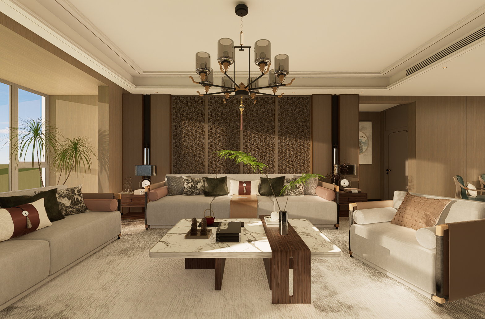12 Japandi Living Room Design ideas for 2023