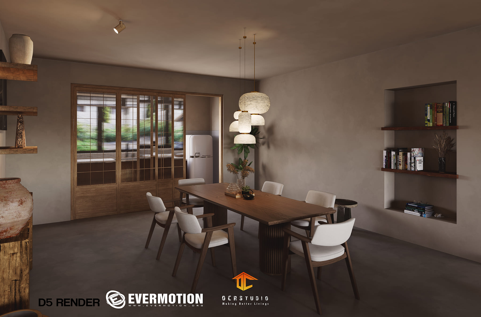12 Japandi Living Room Design ideas for 2023