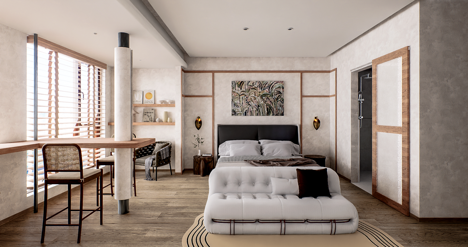 12 Japandi Living Room Design ideas for 2023