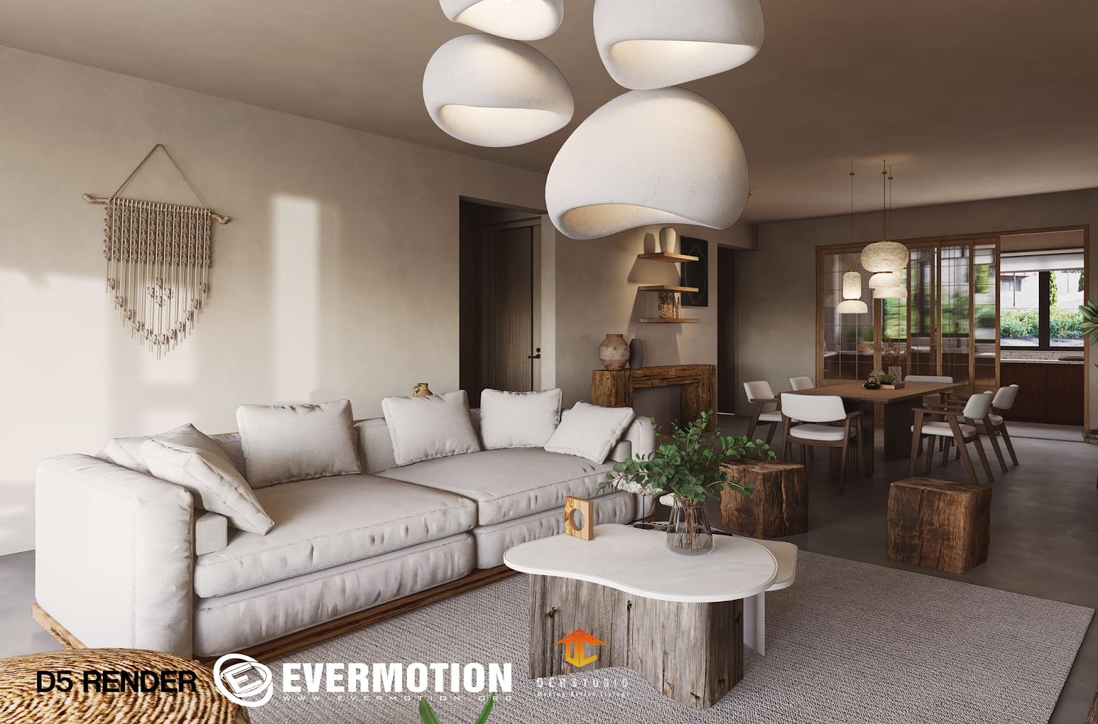 12 Japandi Living Room Design ideas for 2023