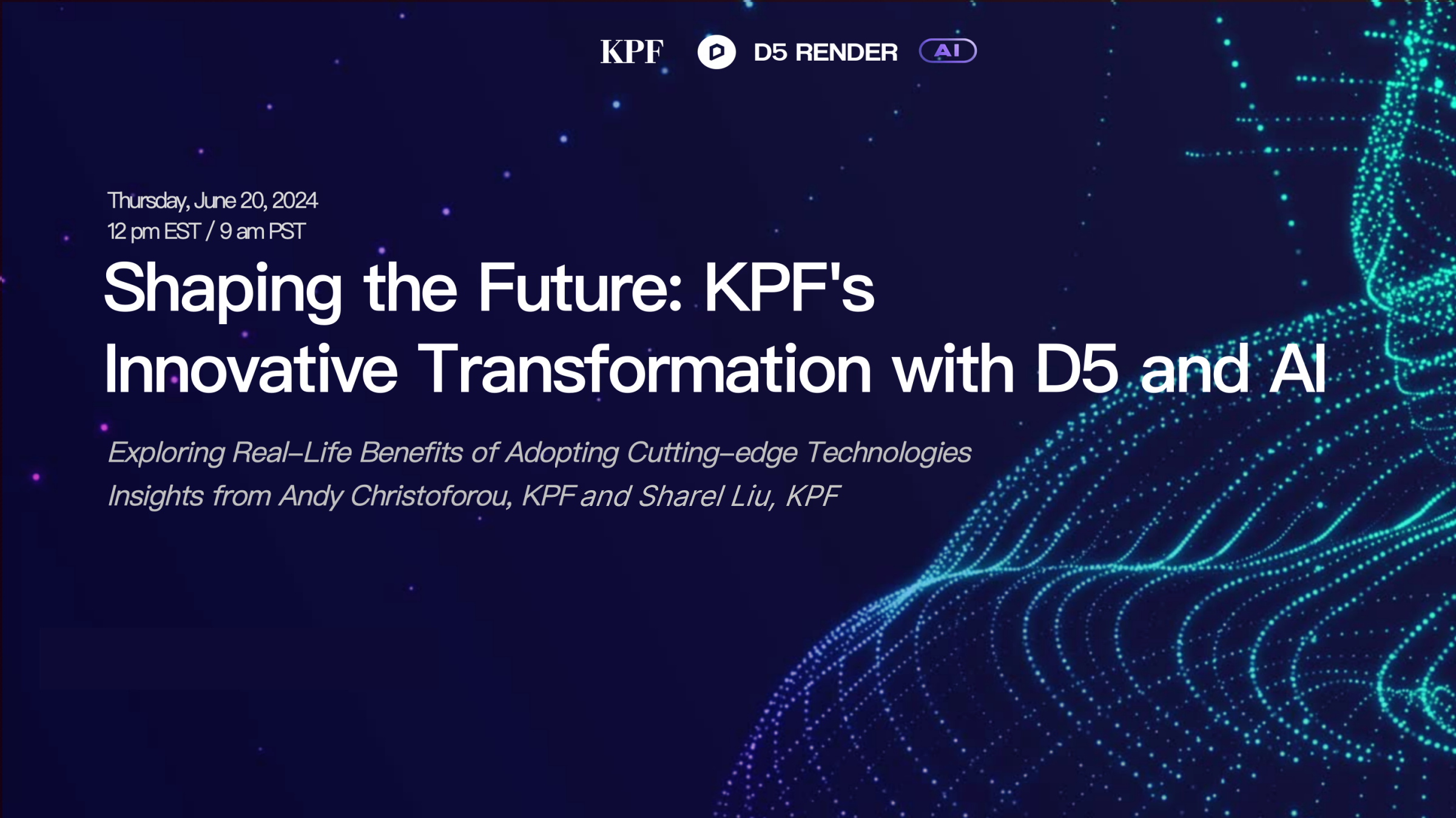 KPF & D5 Render Webinar