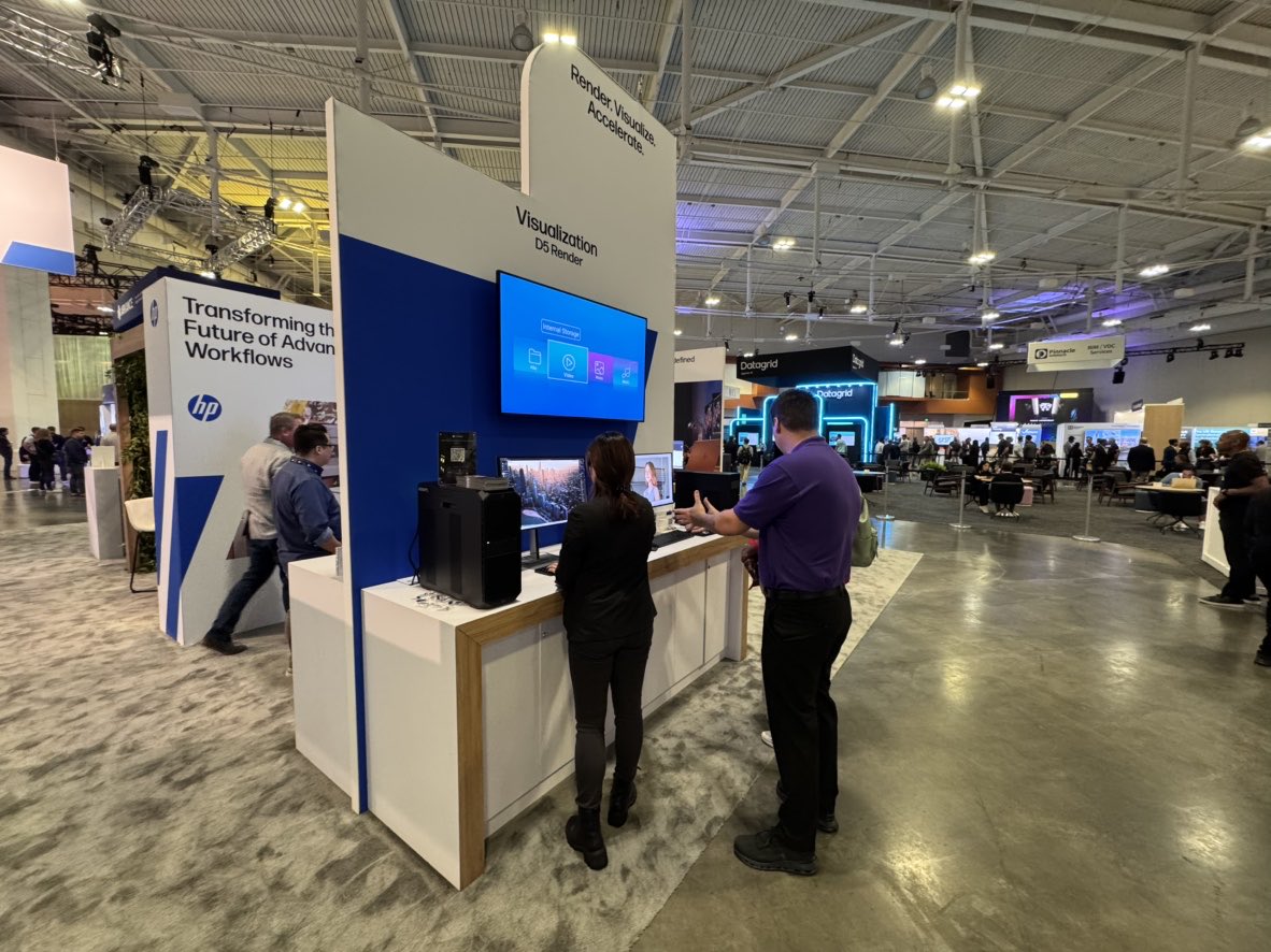 D5 Render at Autodesk University 2025: Bringing Real-Time Visualization to the Heart of Design & Make