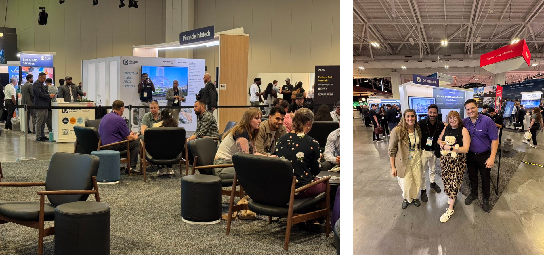D5 at Autodesk University 2025