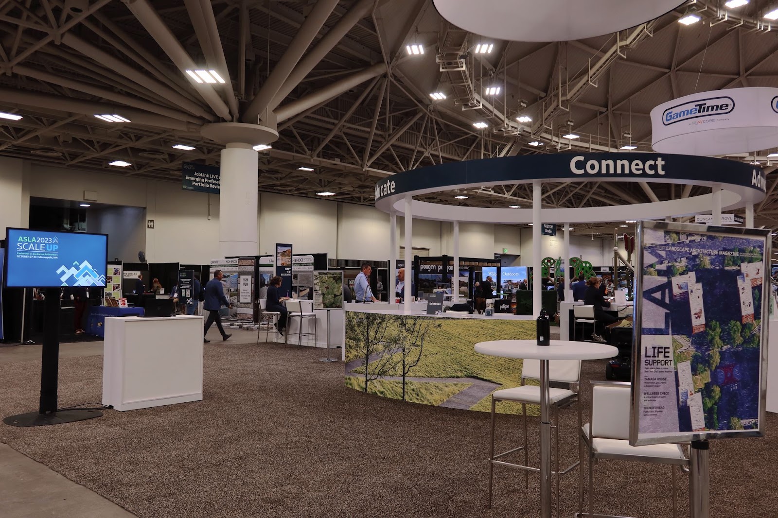 D5 Render Attends ASLA 2023 Conference to Redefine Landscape Architecture with Real-time Rendering and AI Integration