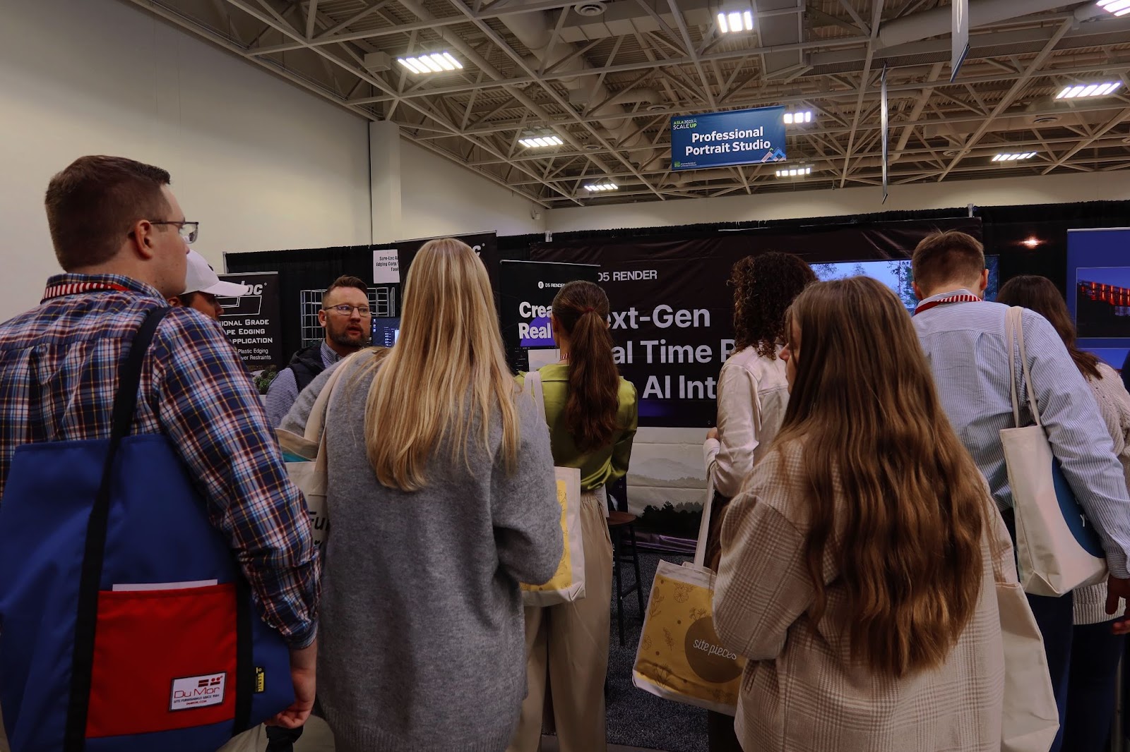 D5 Render Attends ASLA 2023 Conference to Redefine Landscape Architecture with Real-time Rendering and AI Integration