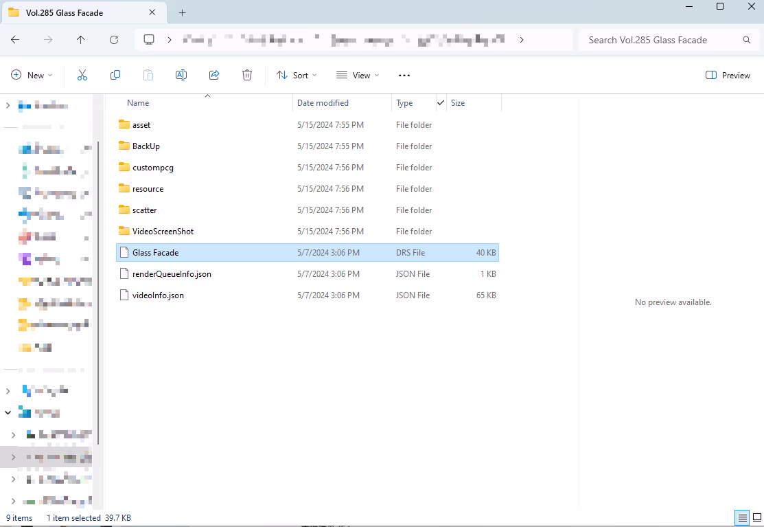 download d5 scene express and unzip the package