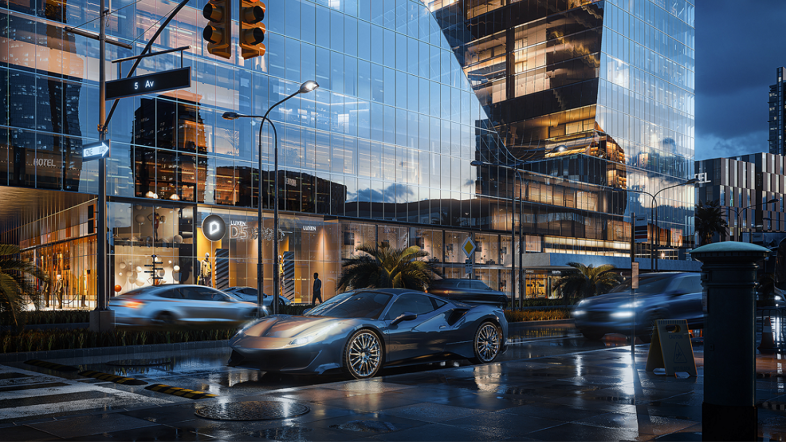 Everything about D5 Render