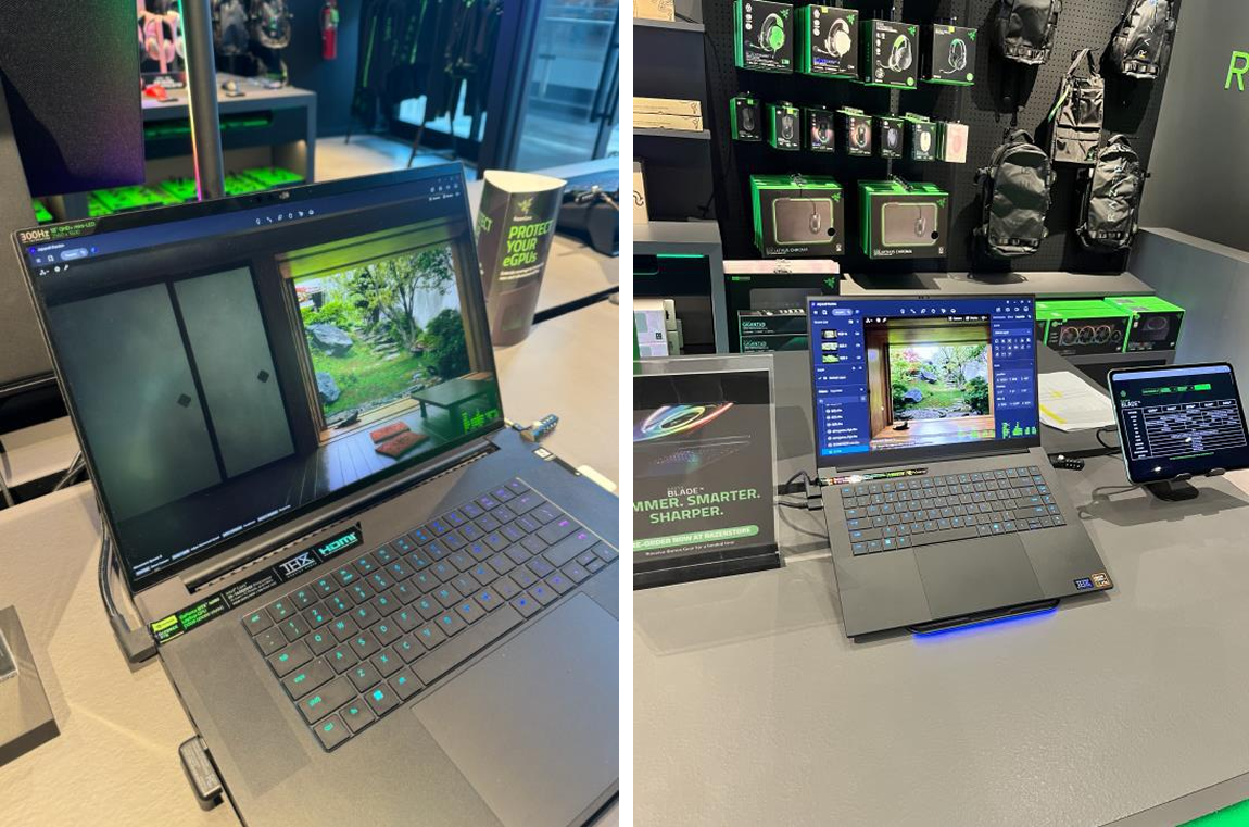 Razer Worldwide Showcases D5 Render: イノベーションの実践