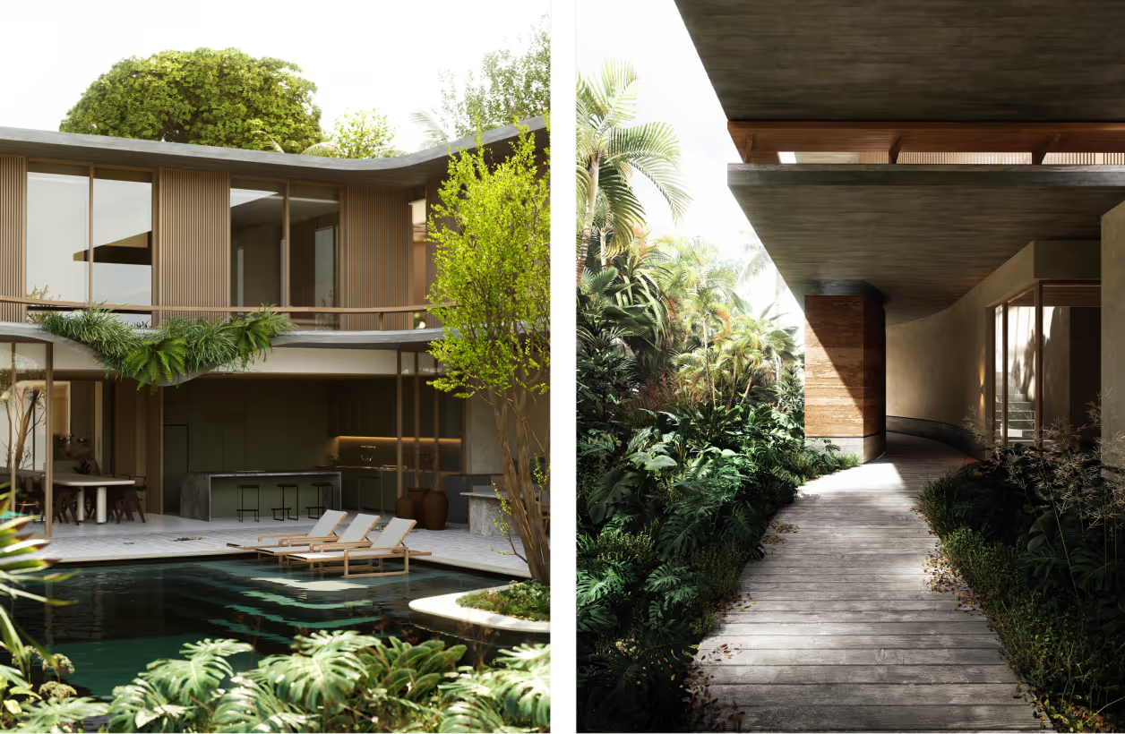 AI image generators in architecture cannot replace traditional rendering tools like D5 Render.