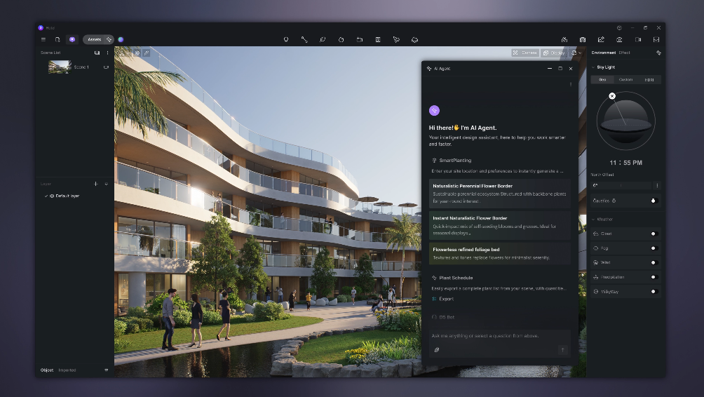 renderizado ai
