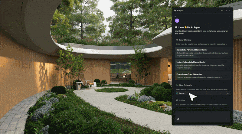 renderizado ai