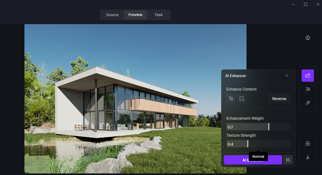 renderizado ai