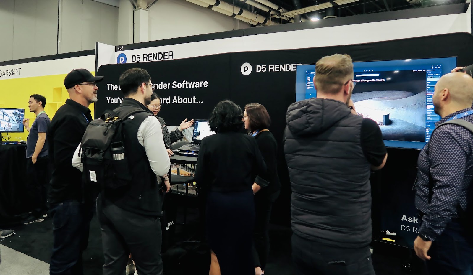 Autodesk University 2023: D5 Render Highlights