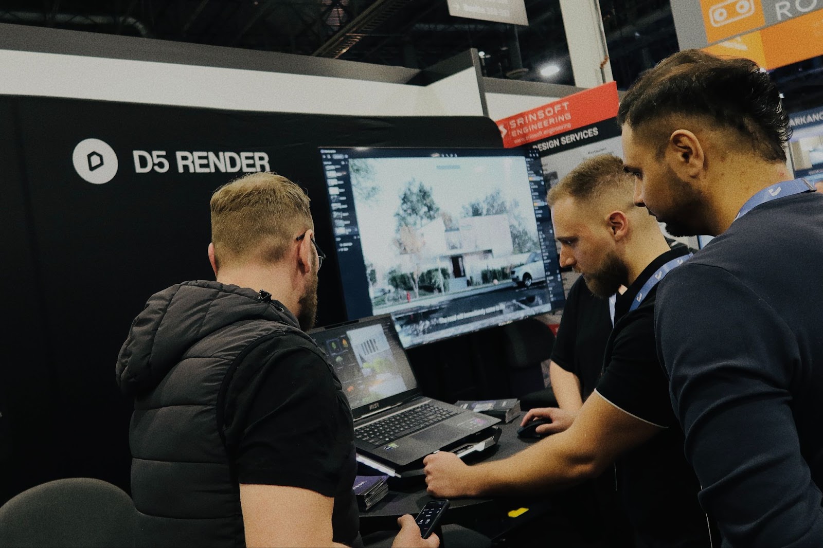 Autodesk University 2023: D5 Render Highlights