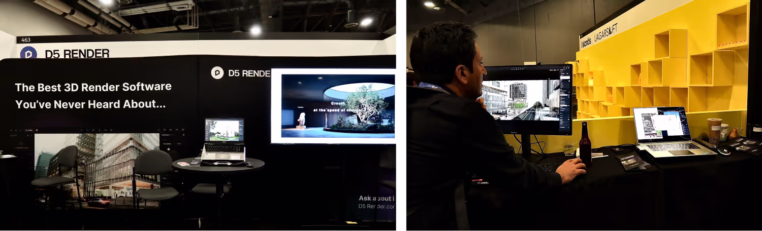 Autodesk University 2023: D5 Render Highlights