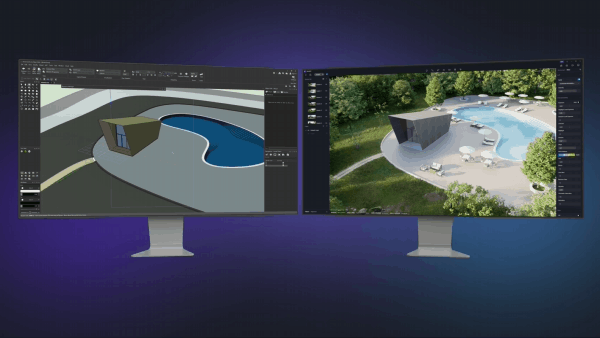 d5 render vectorworks