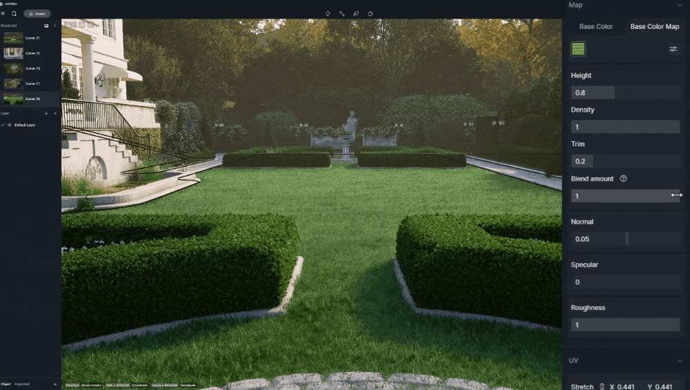 画期的な3Dアップデート：D5 Render 2.4 リリースノート