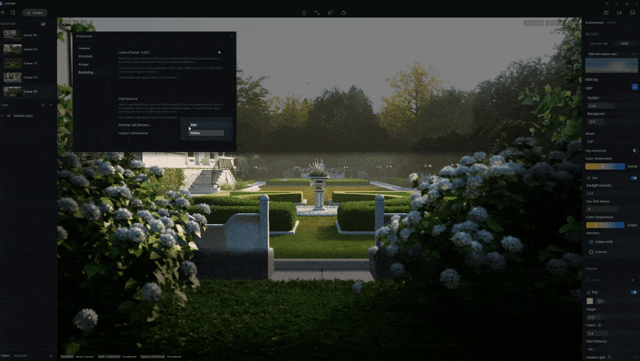 画期的な3Dアップデート：D5 Render 2.4 リリースノート