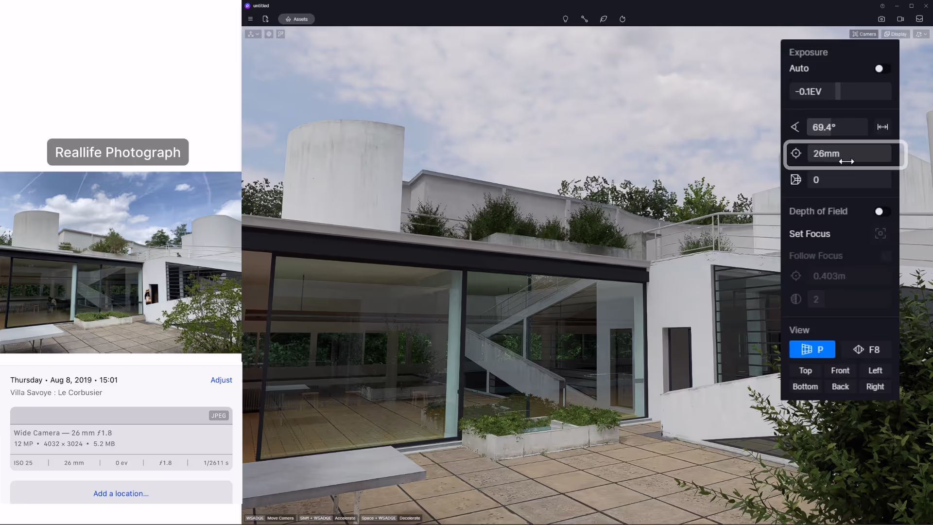 画期的な3Dアップデート：D5 Render 2.4 リリースノート