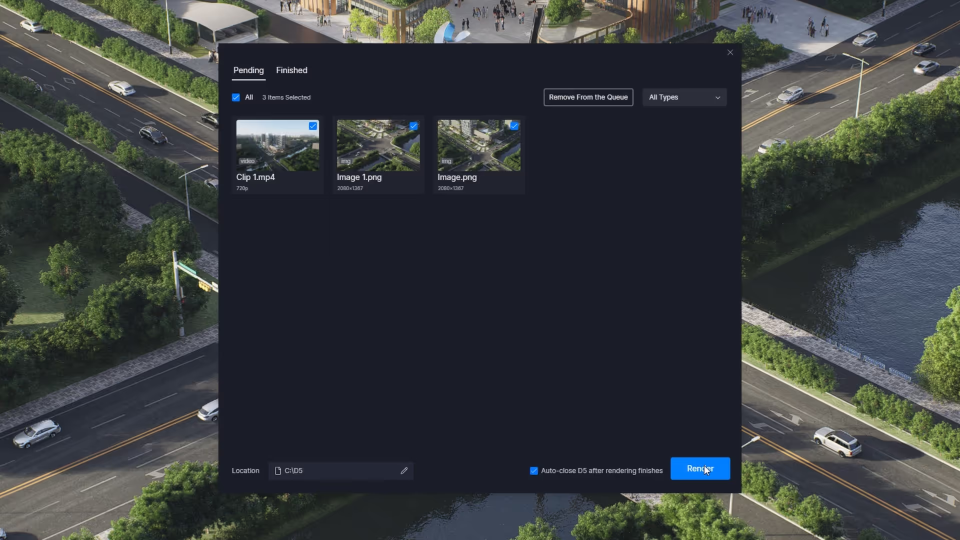 画期的な3Dアップデート：D5 Render 2.4 リリースノート