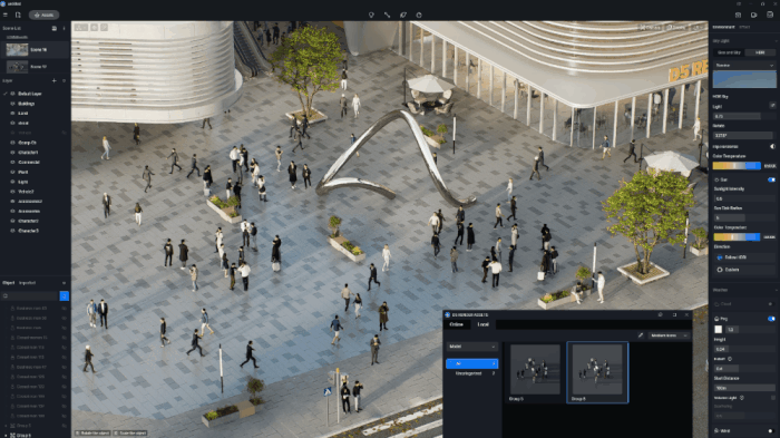 画期的な3Dアップデート：D5 Render 2.4 リリースノート