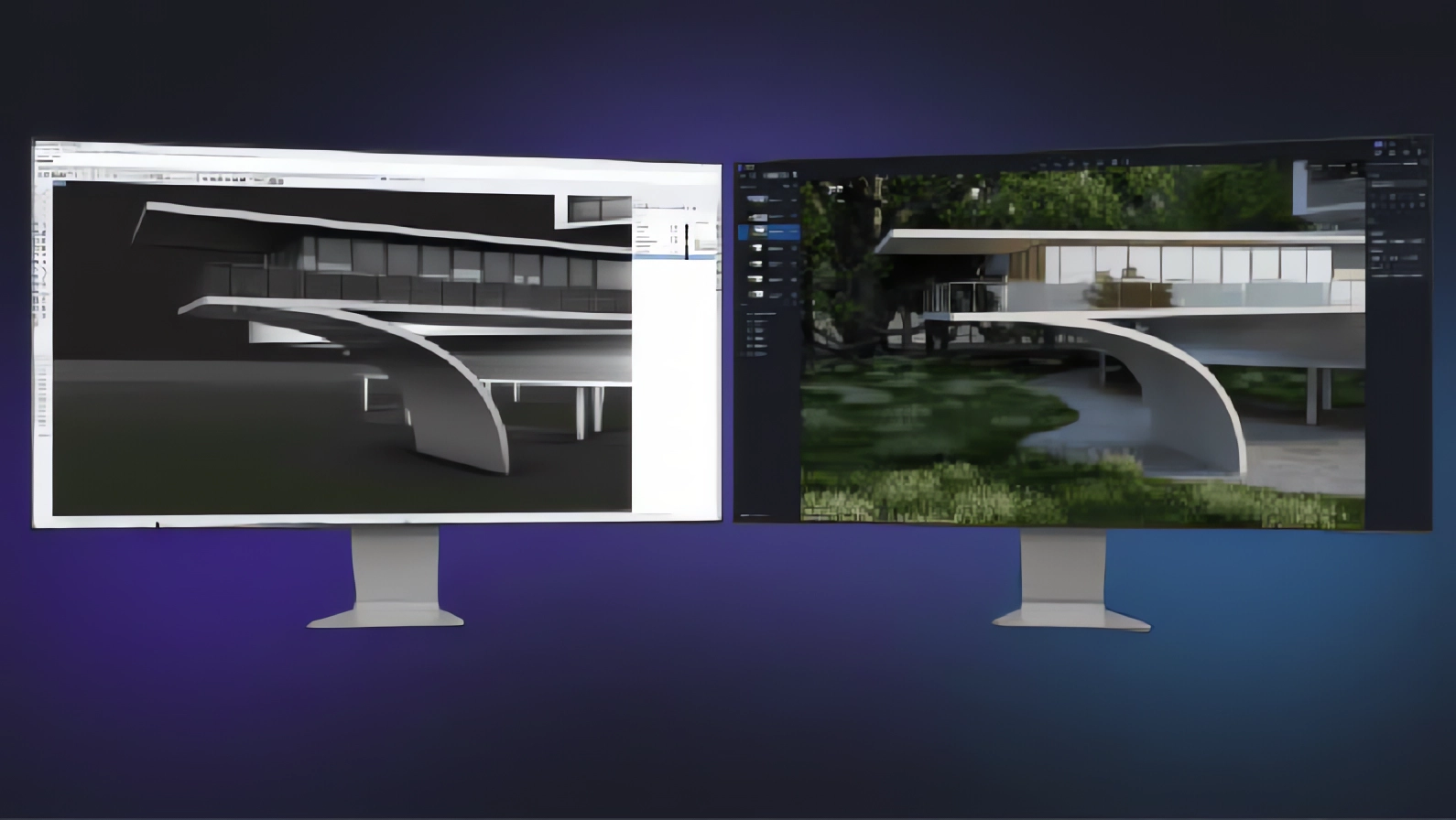D5 Render vs. Twinmotion